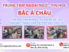 TIN HỌC VĂN PHÒNG – AUTOCAD 2D – 3D TẠI TRUNG TÂM BẮC Á CHÂU