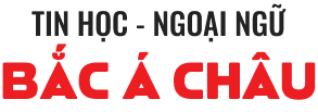 Trung Tâm Ngoại Ngữ - Tin Học Bắc Á Châu