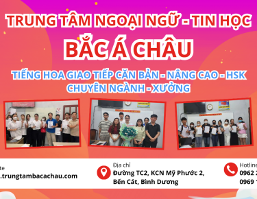 TIẾNG HOA GIAO TIẾP CĂN BẢN – NÂNG CAO TẠI TRUNG TÂM BẮC Á CHÂU