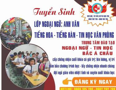 Học Tiếng Anh Ở Đâu Uy Tín Tại Mỹ Phước – Bến Cát?