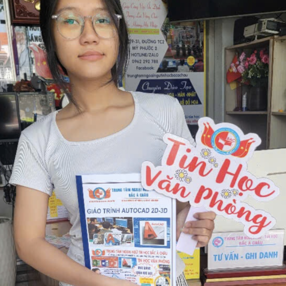 KHÓA HỌC TIN HỌC VĂN PHÒNG